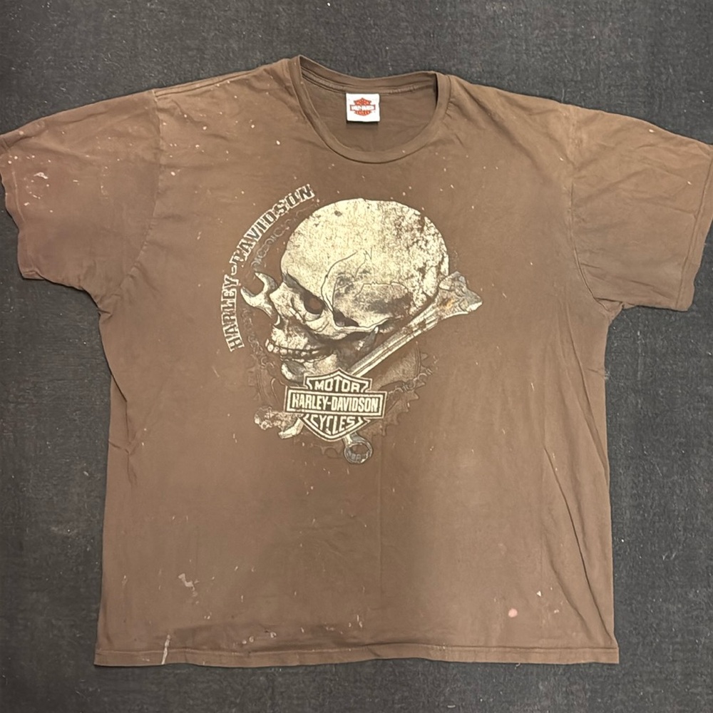 Vintage 2XL Harley-Davidson Shirt